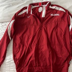 Oklahoma University windbreaker
